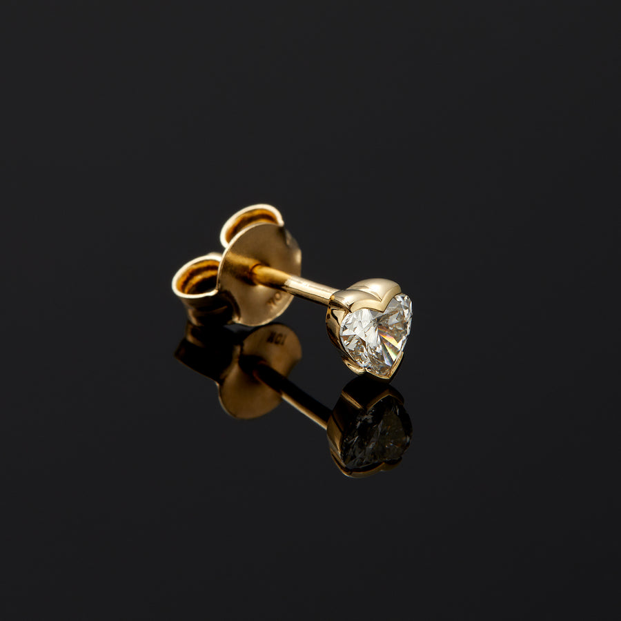 Connection Mini Diamond Stud Earring