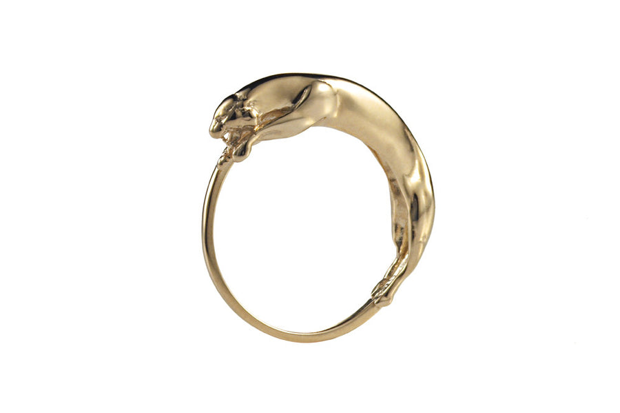 Single Panther ring